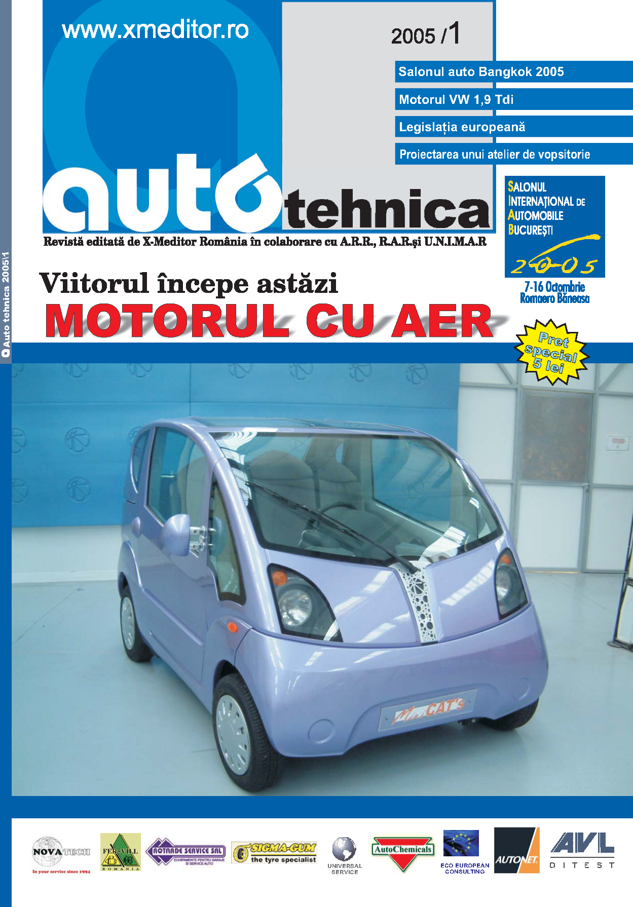 AutoTehnica Magazine Cover