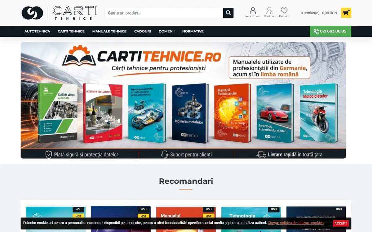 Cărți Tehnice