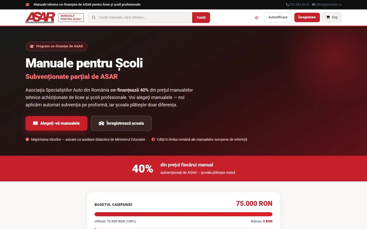 Manuale pentru Școli