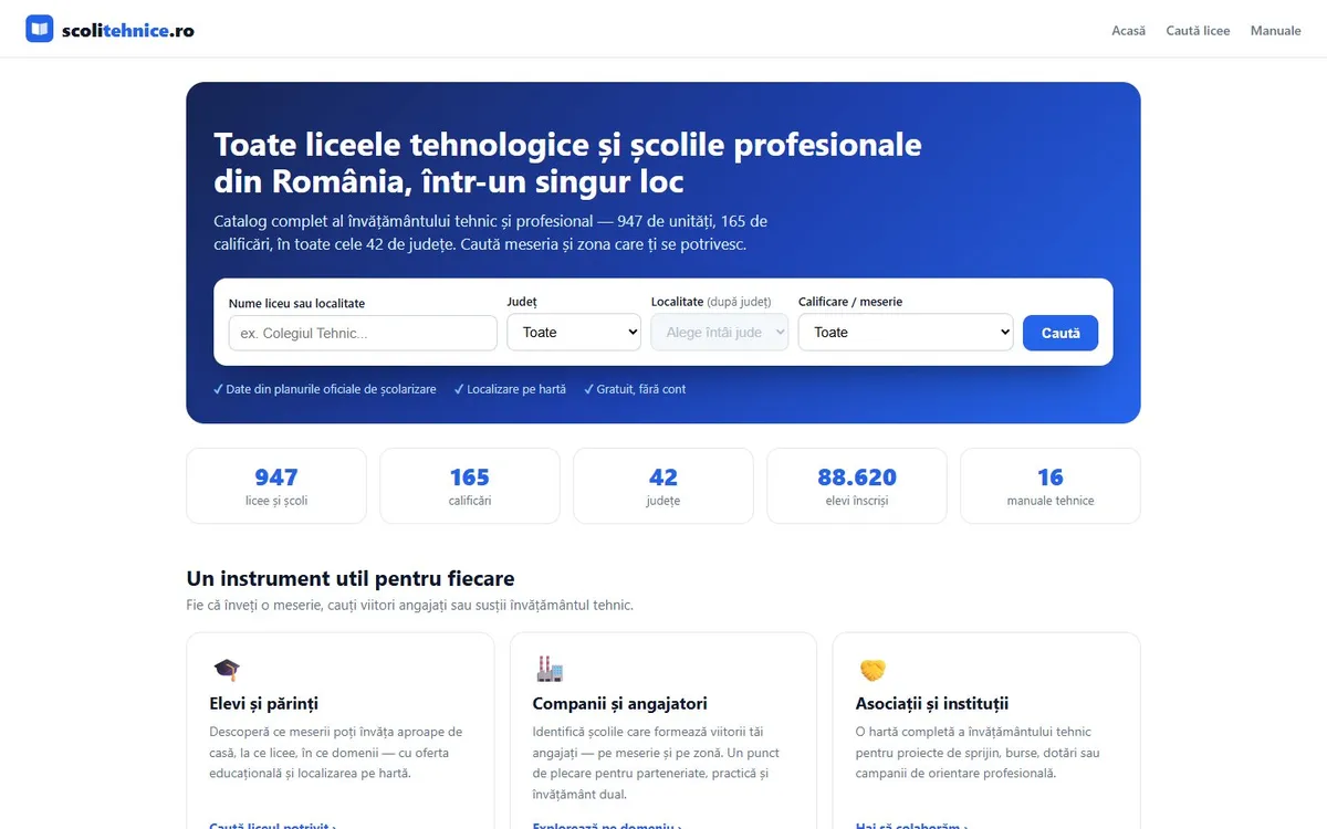 Școli Tehnice